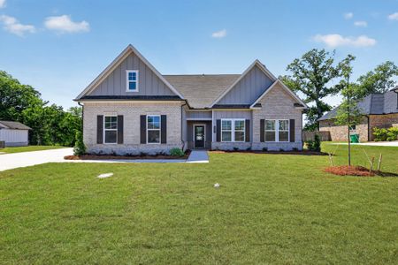 New construction Single-Family house 321 Apalachee Wy, Bonaire, GA 31005 plan Grayson - image