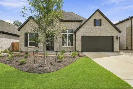 New construction Single-Family house 41715 Big Red Dr, Todd Mission, TX 77316 plan Bradford - image