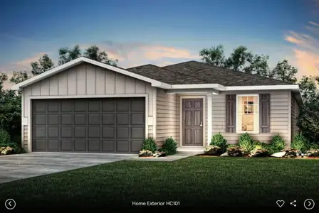 New construction Single-Family house 325 Sullivan Wy, Elgin, TX 78621 plan Hewitt - image