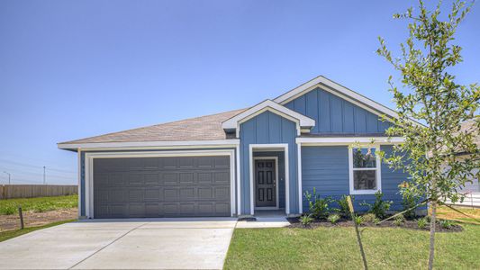New construction Single-Family house 1035 Gladys Run, Seguin, TX 78155 plan The Bailey - image
