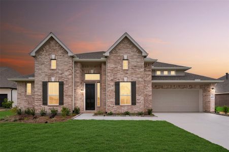 New construction Single-Family house 6906 Allens Lndg, Needville, TX 77461 plan Elaine - image