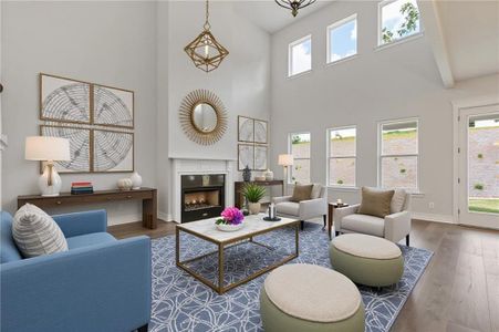 New construction Single-Family house 3390 Traditions Wy, Jefferson, GA 30549 - image 5