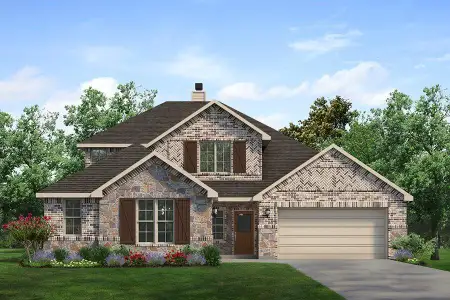 New construction Single-Family house 810 Cr 200, Valley View, TX 76272 plan Neches - image