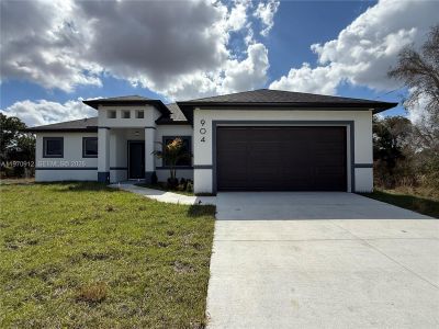 New construction Single-Family house 2400 Conroy Ave N, Lehigh Acres, FL 33971 - image