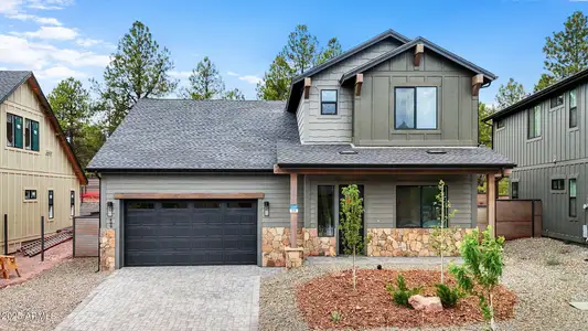 New construction Single-Family house 499 N Valerian Ln, Flagstaff, AZ 86004 - image