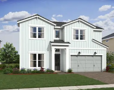 New construction Single-Family house 6782 Se Lost Pine Dr, Unit 27, Stuart, FL 34997 - image