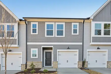 New construction Townhouse house 196 Flagstone Wy, Unit 68, Clayton, NC 27520 plan Dogwood - image