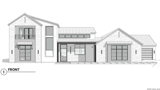 New construction Single-Family house 23328 Ebner Rdg, San Antonio, TX 78255 - image