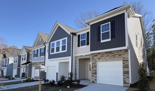 New construction Townhouse house 6320 Lady Eliza Ln, Raleigh, NC 27610 Litchfield- photo 3 3