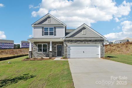 New construction Single-Family house 3919 Caroline Ct Nw, Conover, NC 28613 plan Winston - image