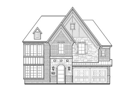 New construction Single-Family house 4951 Buffalo Trace Ln, McKinney, TX 75070 Grand Providence- photo 0