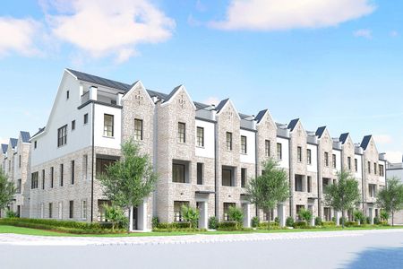 New construction Townhouse house 5449 Patterson St, Irving, TX 75039 null- photo 0