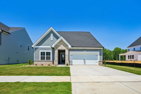 New construction Single-Family house 103 N Harvest Ridge Wy, Clayton, NC 27520 plan Craven - image