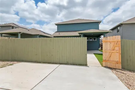 New construction Single-Family house 9708 Petrichor Blvd, Manor, TX 78653 plan The Nolan - image