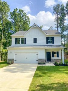 New construction Single-Family house Santa Cruz Ct, Dallas, GA 30157 - photo 0