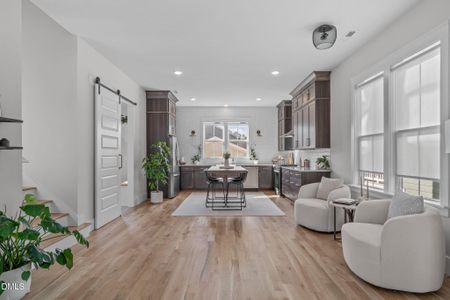 New construction Single-Family house 3305 Mission Olive Pl, New Hill, NC 27562 - image 12