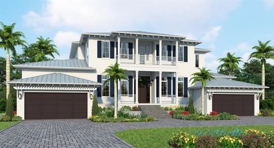 New construction Single-Family house 118 N Warbler Ln, Sarasota, FL 34236 null- photo 0