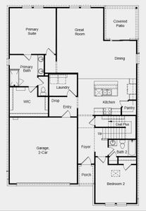 Floor plan level 1