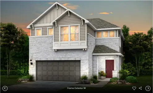 New construction Single-Family house 405 Foresail Rd, Leander, TX 78641 plan Sienna - image