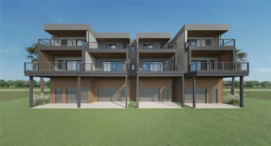 New construction Single-Family house 4406 Tucker Ln, Seabrook, TX 77586 plan Lago Pointe - Inside - image 2