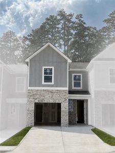 New construction Single-Family house 532 Crown Ridge Dr, Emerson, GA 30137 plan The Wilmington B - image