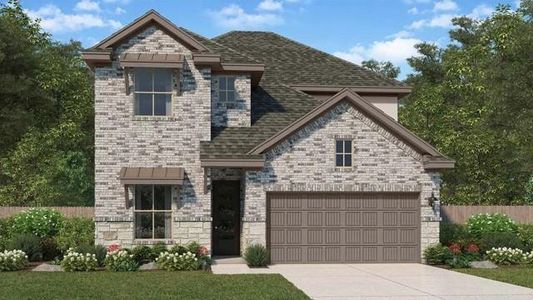 New construction Single-Family house 833 Laguna Green Ln, Katy, TX 77493 - photo 0