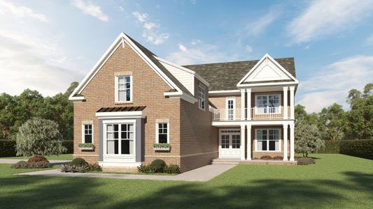 New construction Single-Family house 7632 Capps Ridge Ln, Douglasville, GA 30135 plan Carter - image