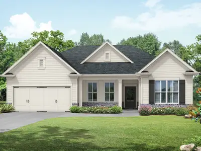 New construction Single-Family house Winder, GA 30680 plan The Rosewood - image