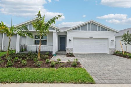 New construction Single-Family house 11288 Barnstead Wy, Port St. Lucie, FL 34987 null- photo 0 0