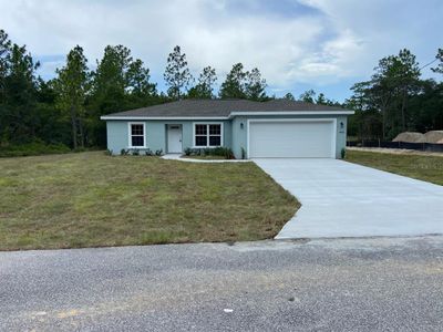 New construction Single-Family house 9826 N Fairy Lilly Drive, Dunnellon, FL 34433 Key West- photo 0