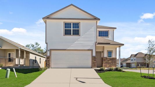 New construction Single-Family house 10322 Eve Gardens, San Antonio, TX 78224 The Fulton- photo 0