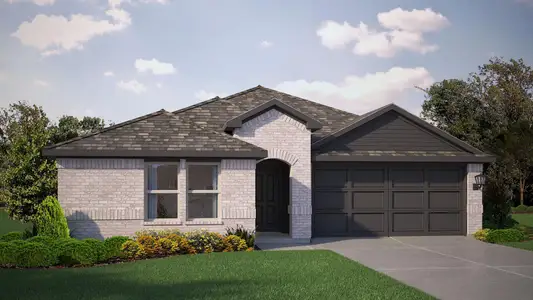 New construction Single-Family house 2816 Hawk Dr, Denton, TX 76205 plan Fargo - image