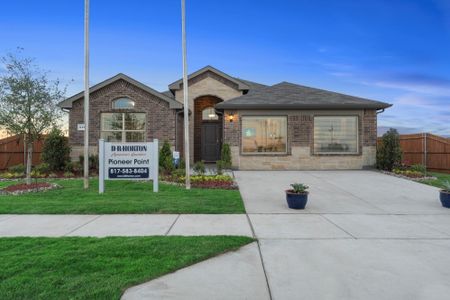 New construction Single-Family house 8617 Big Apple Drive, Fort Worth, TX 76179 - photo 0