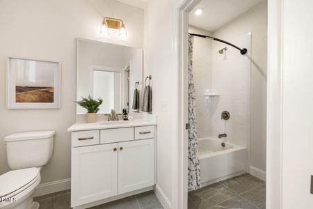 New construction Townhouse house 1047 Coldspring Cir, Durham, NC 27705 - image 18