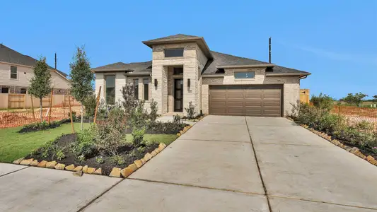 New construction Single-Family house 4615 Valeria Cottage Dr, Fulshear, TX 77441 plan 2669W - image