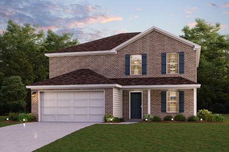 New construction Single-Family house 305 Clayton Scott St, Warner Robins, GA 31088 plan Gardner - image