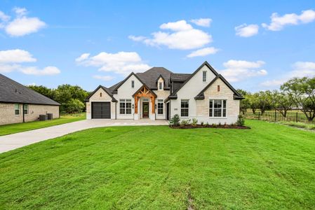 New construction Single-Family house 6009 Rolling Creek Ct, Aledo, TX 76008 plan Plymouth - image