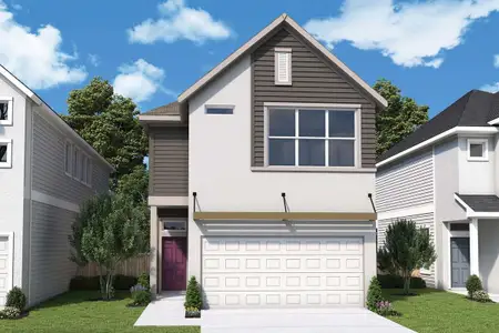 New construction Condo house 5508 Forks Rd, Austin, TX 78747 - image