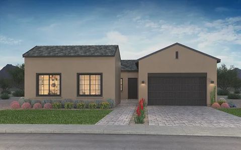 New construction Single-Family house 9790 S Miners Run Trl, Apache Junction, AZ 85120 plan 5034 - image
