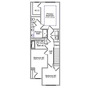 New construction Townhouse house 4618 Lakeview Rd, Charlotte, NC 28216 plan Cannalily - image