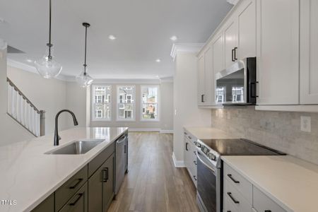 New construction Townhouse house 30 Plumleaf Ln, Durham, NC 27703 - image 7