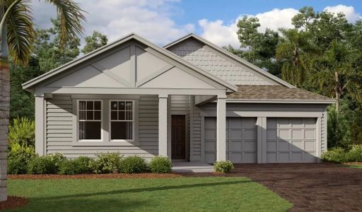 New construction Single-Family house 30112 Misty Pines Road Mt, Mount Dora, FL 32757 Plant II- photo 0