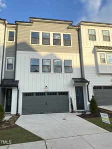 New construction Townhouse house 4742 Cypress Tree Lane, Unit 15, Raleigh, NC 27612 Kinston- photo 0