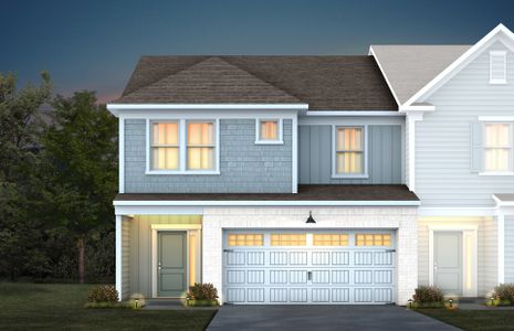 New construction Single-Family house 279 Ravenscraig Park Pl, Raleigh, NC 27603 plan Brookstream - image