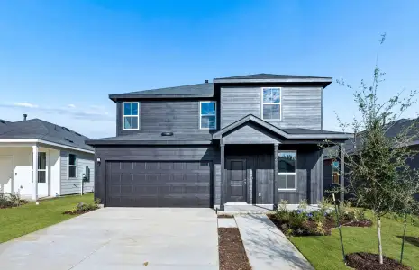 New construction Single-Family house 257 Elk Ave, San Marcos, TX 78666 plan Sandalwood - image