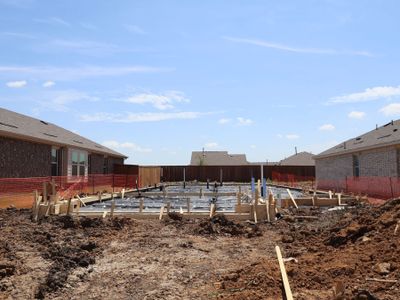 New construction Single-Family house 7720 Bent Gale Rd, Pilot Point, TX 76258 plan Aster - 30' Smart Series - image