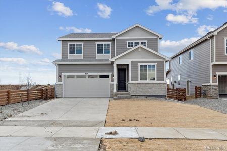 New construction Single-Family house 827 Goodrich Peak St, Erie, CO 80516 Pearl- photo 2 2