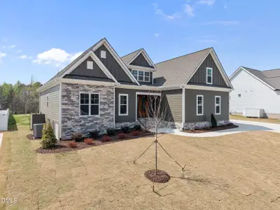 New construction Single-Family house 246 Deer Tail Ln, Unit Lot 32, Fuquay Varina, NC 27526 - image