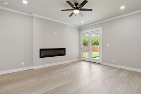 New construction Single-Family house 700 Abbey Rd, Van Alstyne, TX 75495 Pecos- photo 21 21