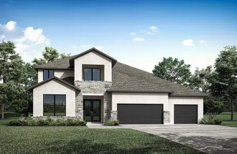 New construction Single-Family house 571 Bridge Water Lp, Dripping Springs, TX 78620 plan Kenton - image